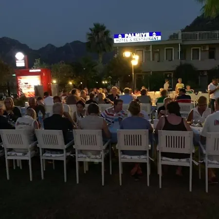 Palmiye Hotel Restaurant Hotel Marmaris