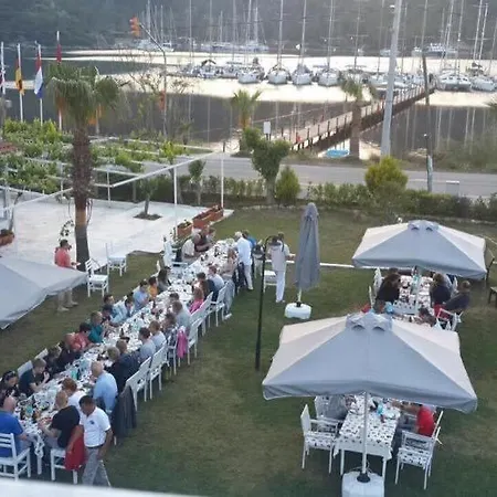 Palmiye Hotel Restaurant Hotell Marmaris